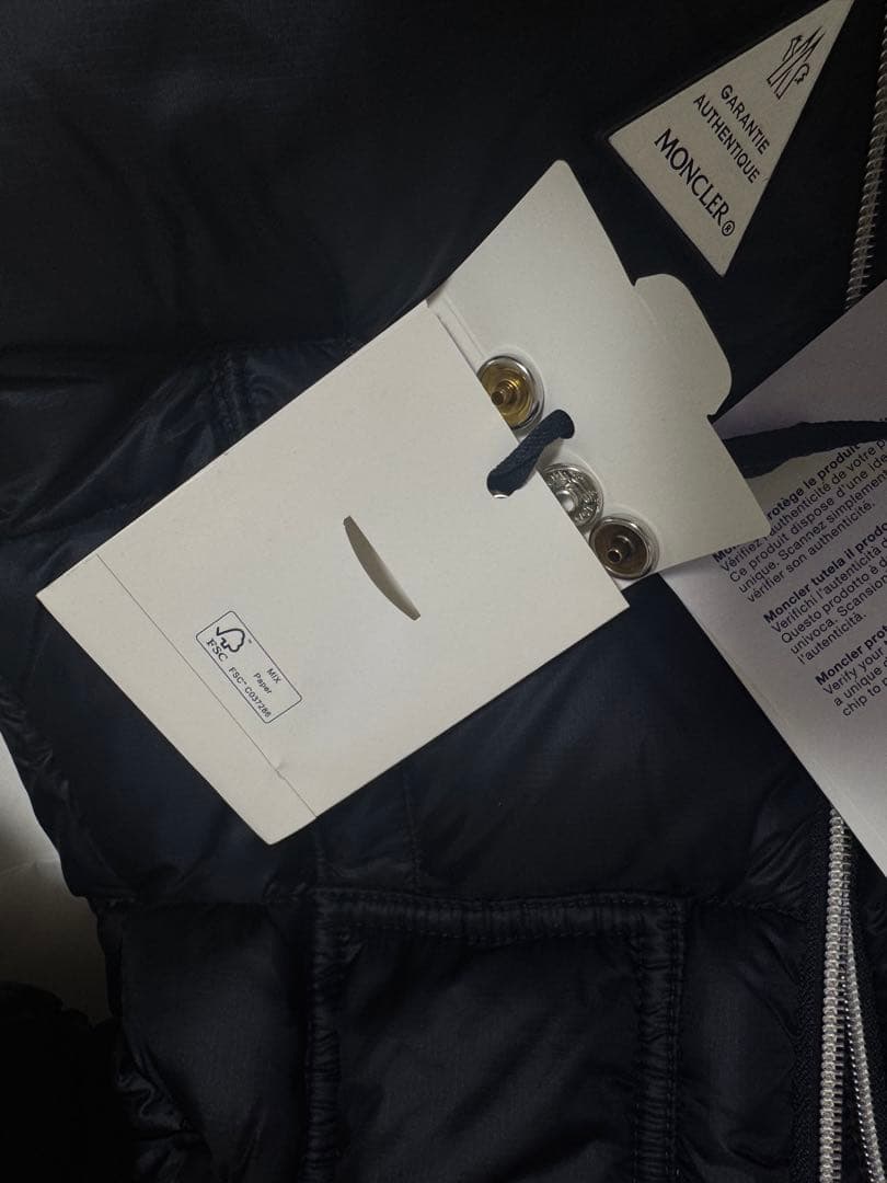 美品　限定レア⭐︎ボアダウンジャケット⭐︎正規品モンクレール ベビーキッズ　1〜3歳