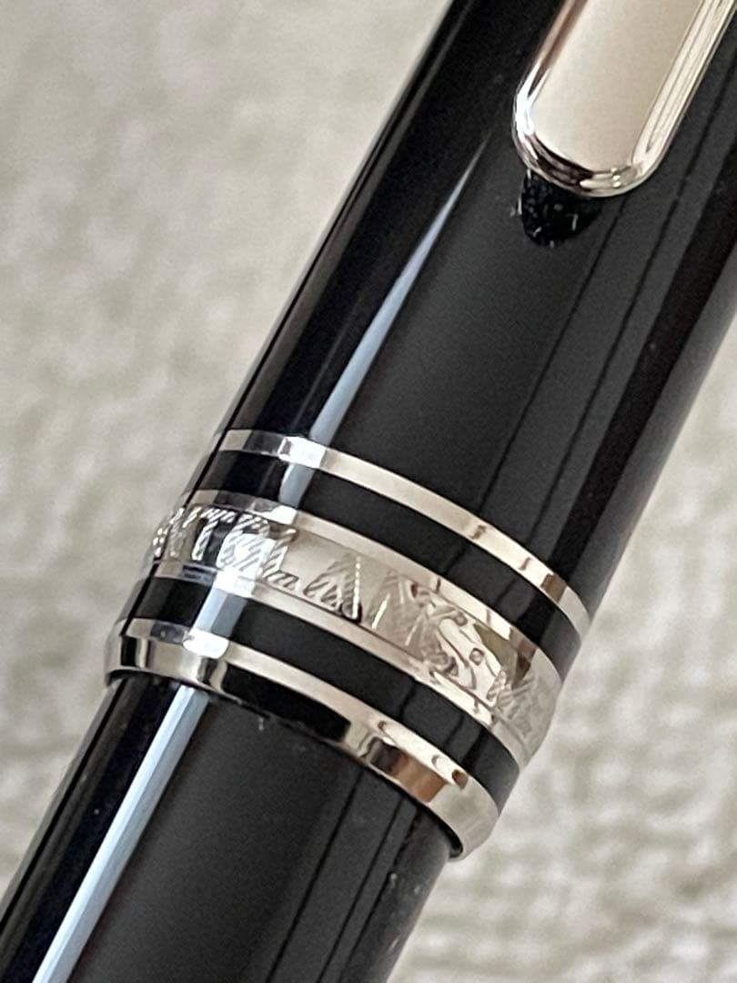 ◾️新品未使用◾️プラチナ◾️モンブランP 164 ボールペン◾️マイスターシュテュック
