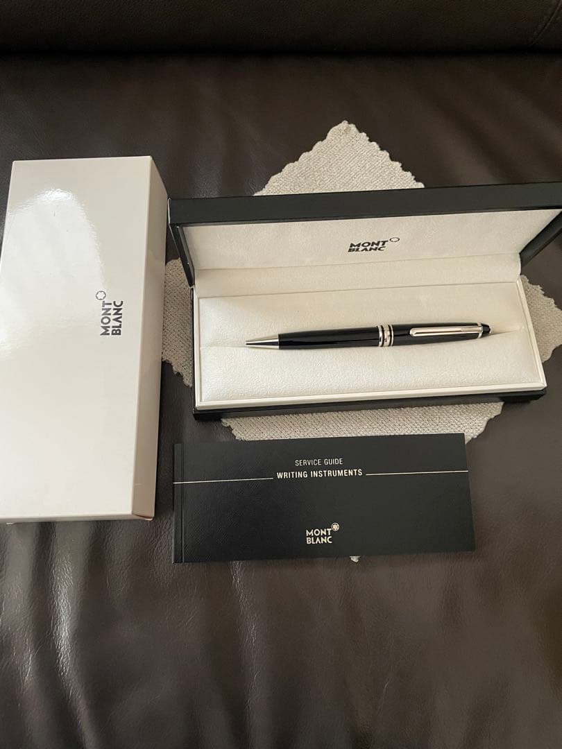 ◾️新品未使用◾️プラチナ◾️モンブランP 164 ボールペン◾️マイスターシュテュック