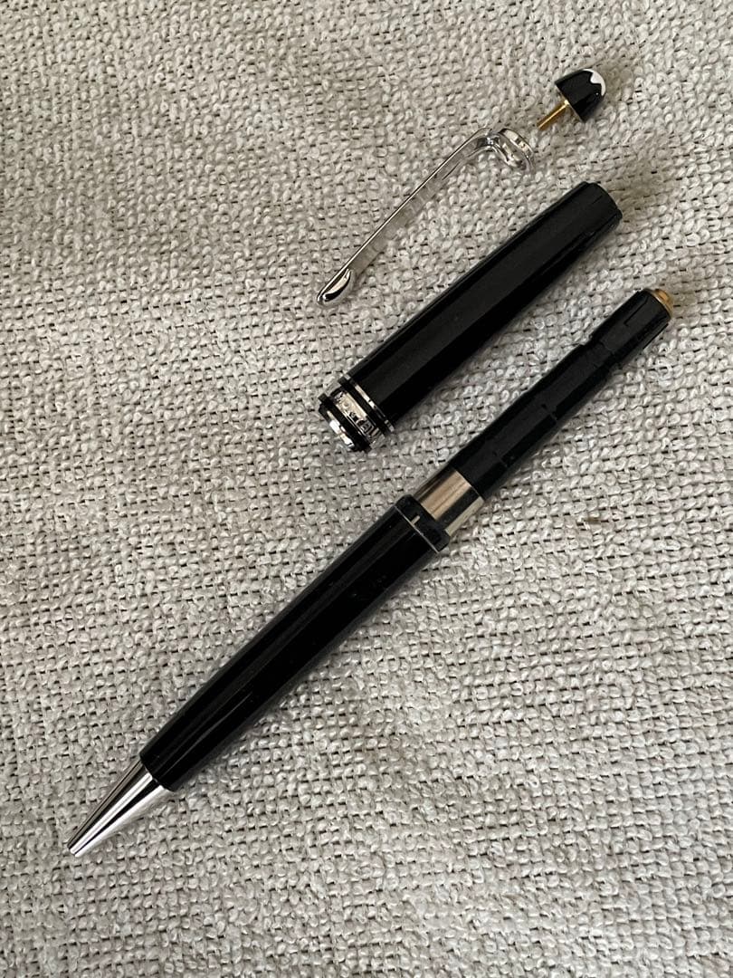 ◾️新品未使用◾️プラチナ◾️モンブランP 164 ボールペン◾️マイスターシュテュック