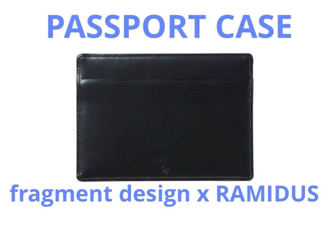 旅行かばん・小分けバッグ PASSPORT CASE fragment design x RAMIDUS