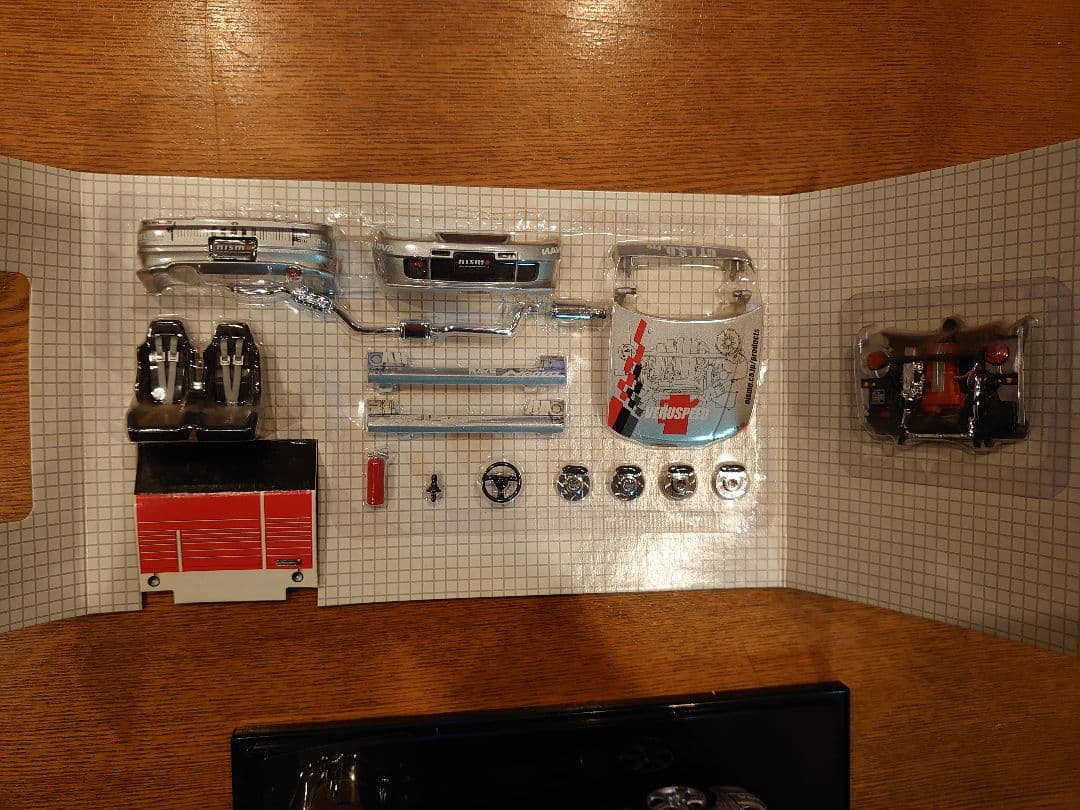 ホットワークス 1/24 ダイキャストモデルカーシルビア　S15