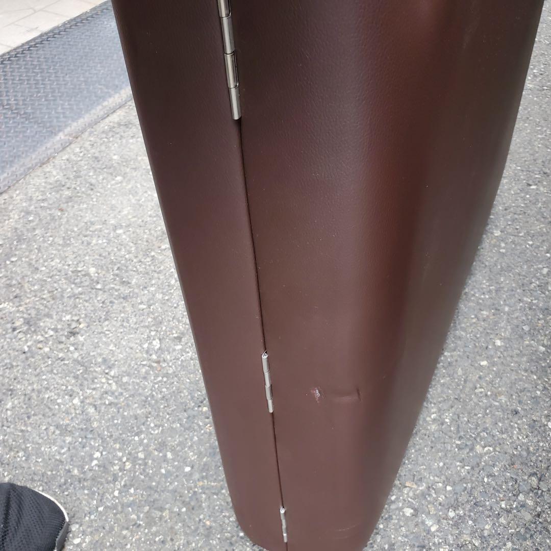 大阪市尚配送無料 SEVEN BEAUTY エステ用簡易ベッド 現状品