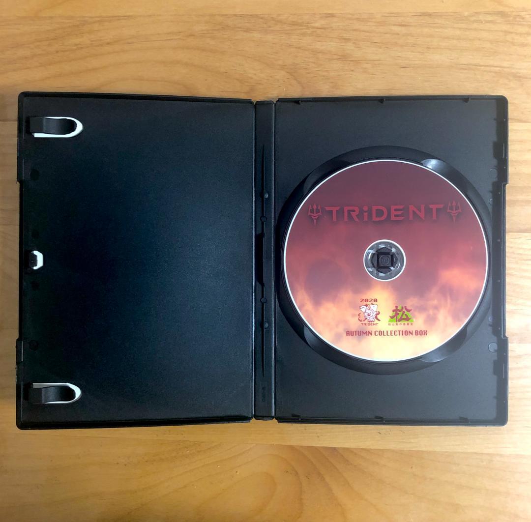 【自主制作盤 DVD】TRiDENT / AUTUMN COLLECTION