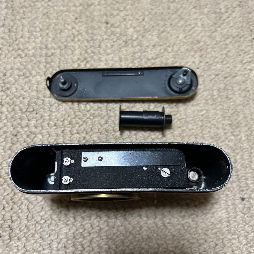 バルナックライカ、レンズ　ゴールド　OLYMPIADA BERLIN 1936