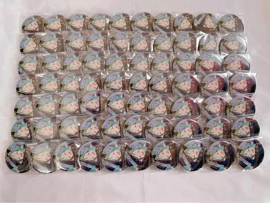 ツイステ　フロイド　ブルームバースデー　限定缶バッジ70個セット