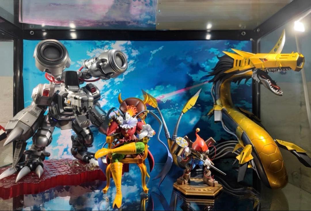 デジモン T1-STUDIO ピエモン フィギュア