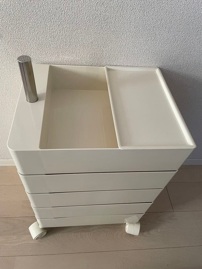 smoo uni キャスター付きワゴン 5段収納