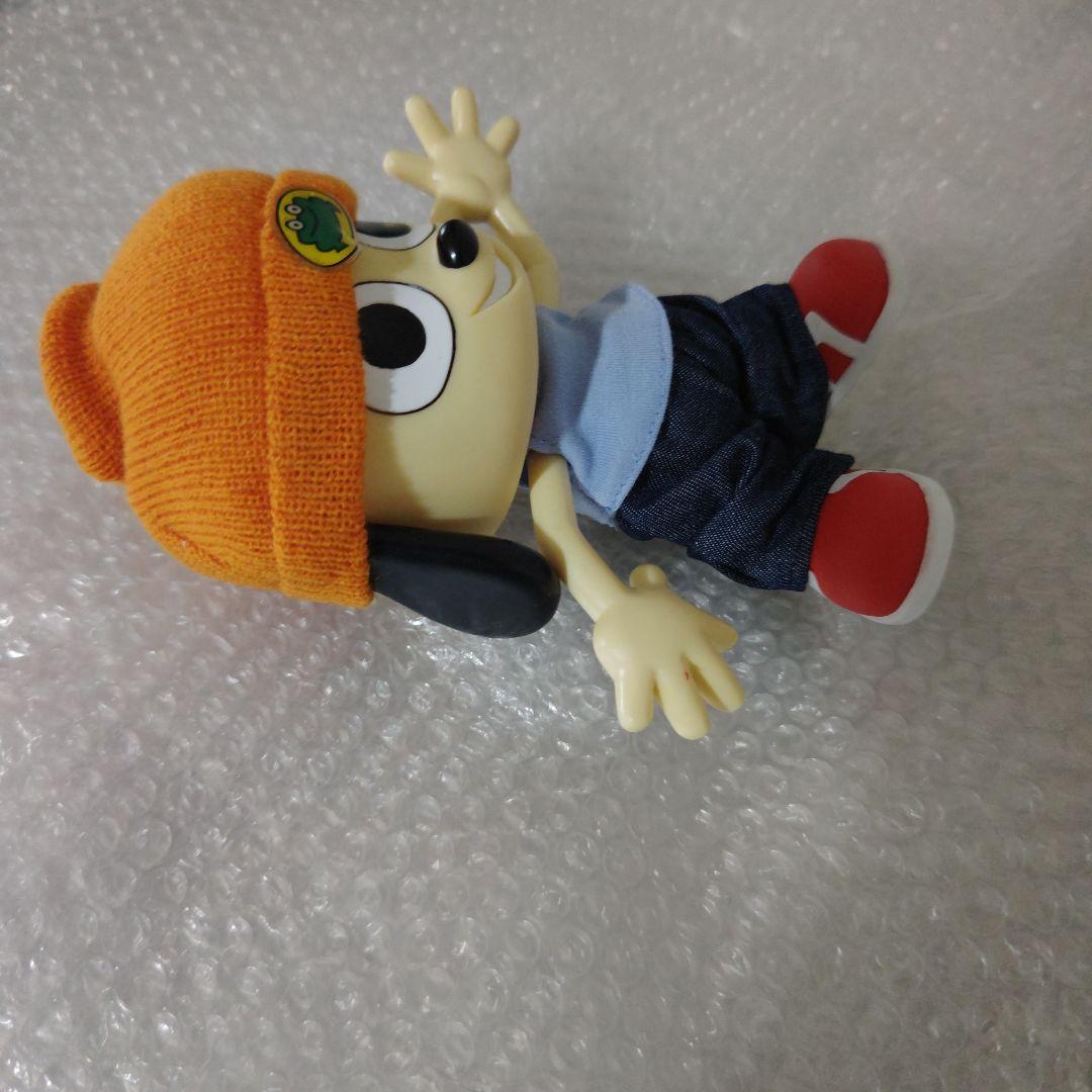 メディコムトイ　パラッパラッパー　フィギュア　ソフビ　現状品