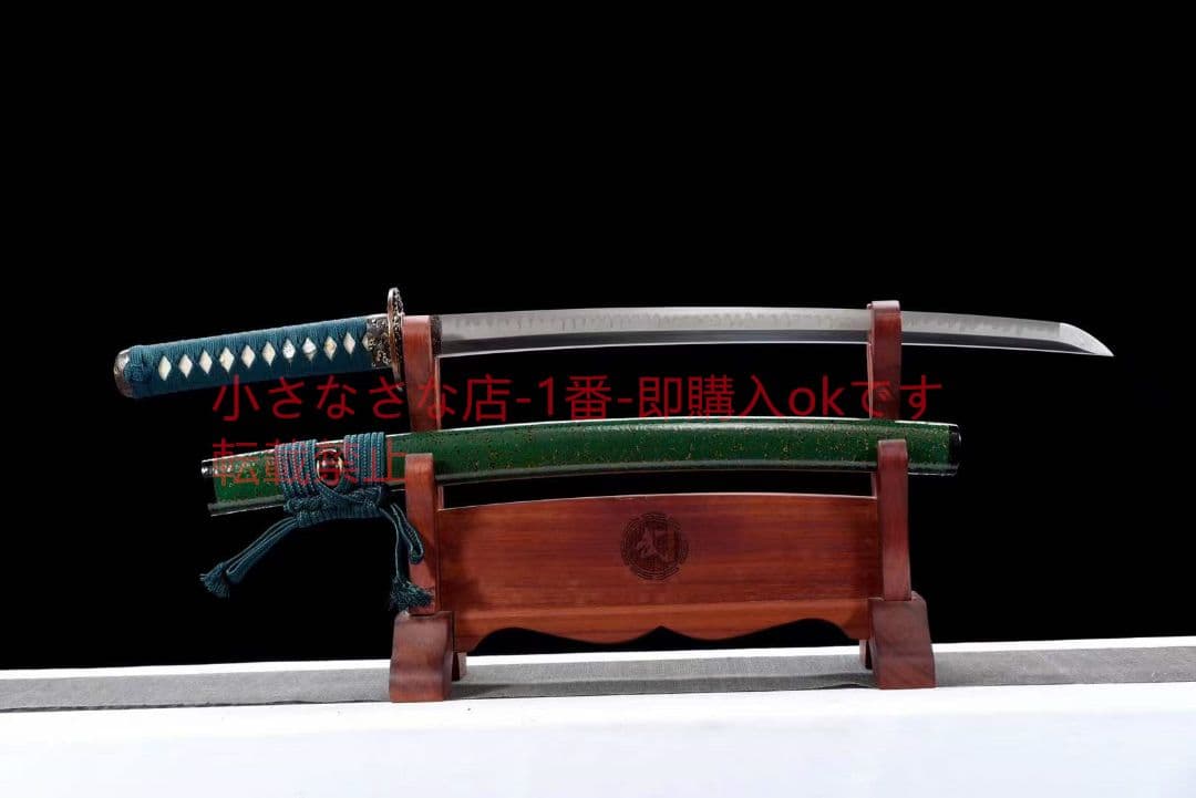 《緑陰脇差》武具　刀装具　日本刀　模造刀 居合刀