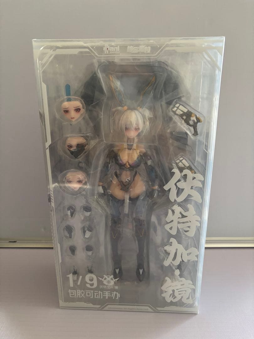 カ*菌様 雷霆特遣隊 Vodka・Mirror 1/9 シームレスアクションフィ