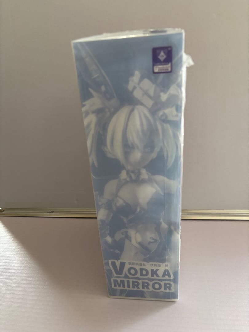 カ*菌様 雷霆特遣隊 Vodka・Mirror 1/9 シームレスアクションフィ