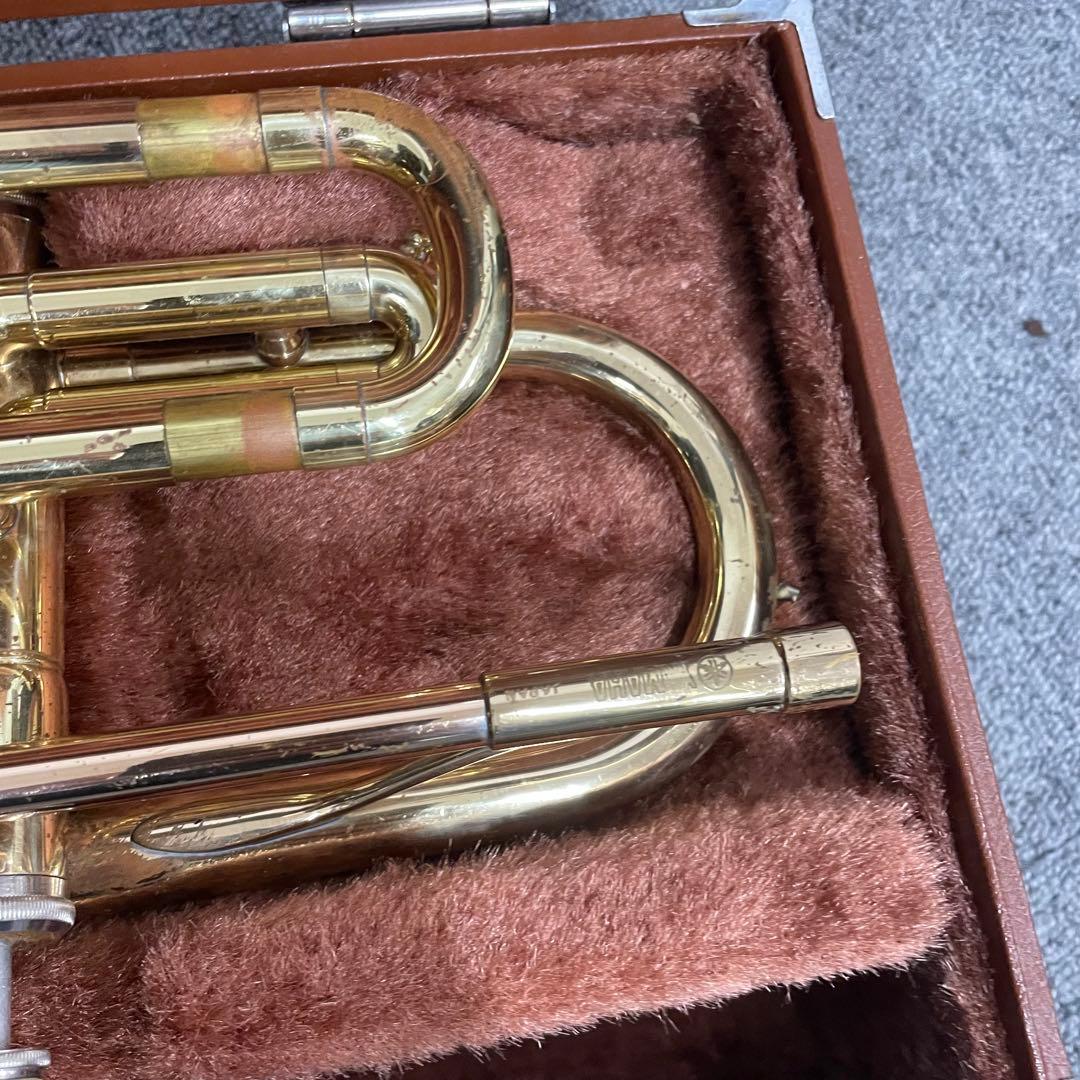 YAMAHA コルネット YCR2311 管楽器 ハードケース付き