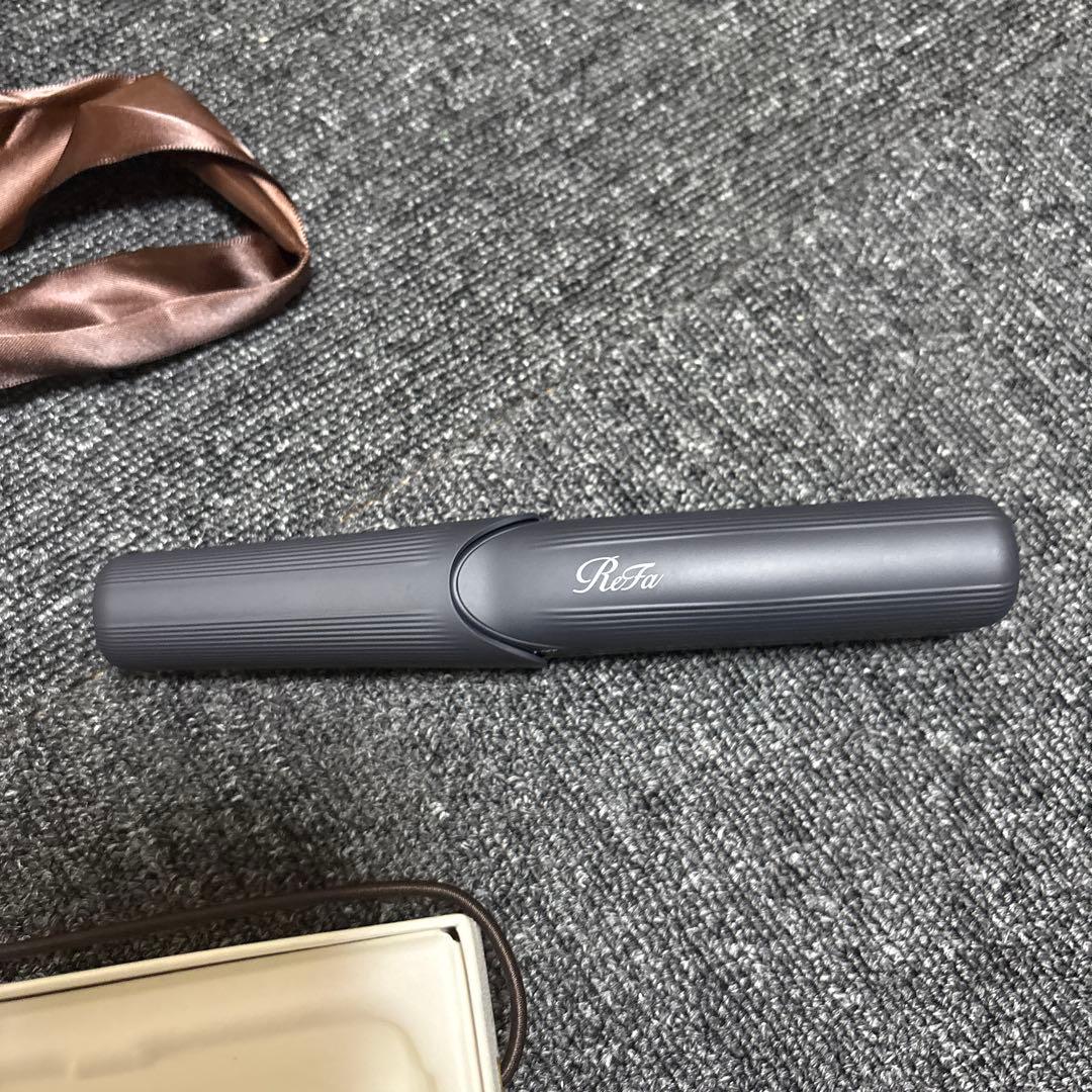 ReFa リファフィンガーアイロン ST 保証書付き