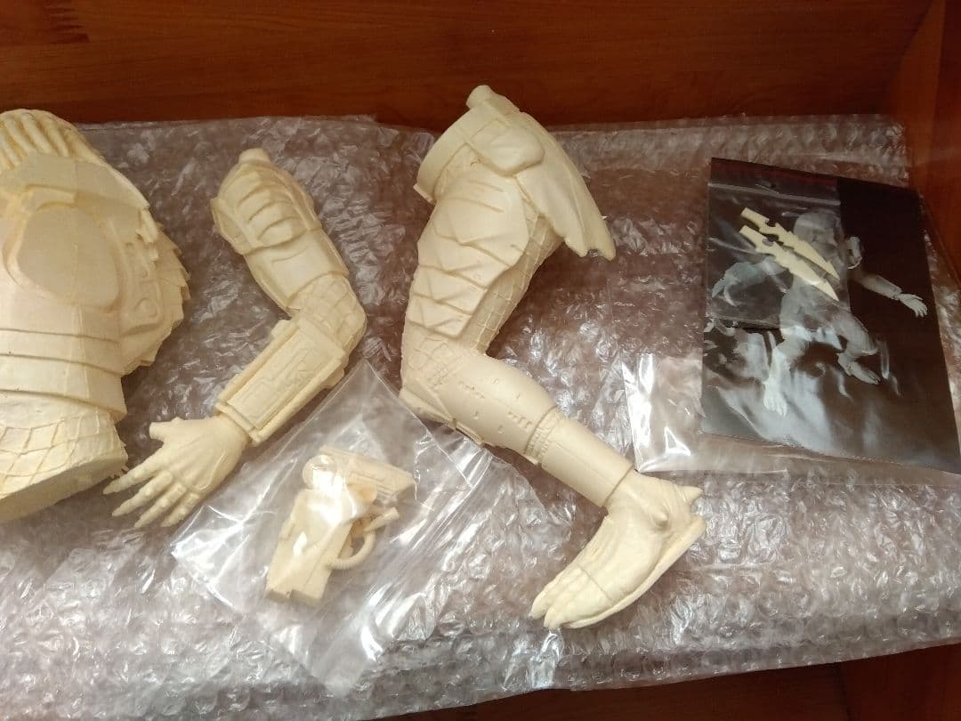 ●プレデター 1/5 ガレージキット フィギュア ビジョンモデルズ レジンキット