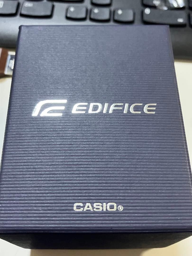 エディフィス　ef-558d-7av カシオ　腕時計　CASIO edifice