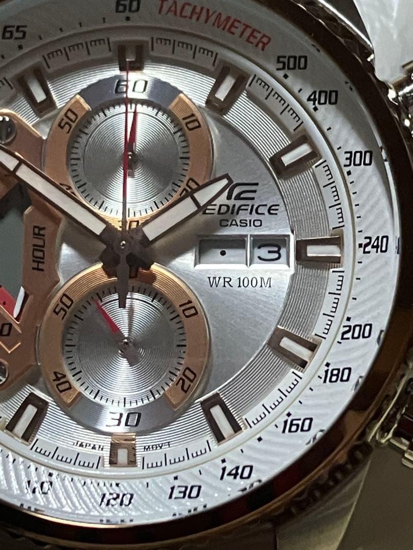 エディフィス　ef-558d-7av カシオ　腕時計　CASIO edifice