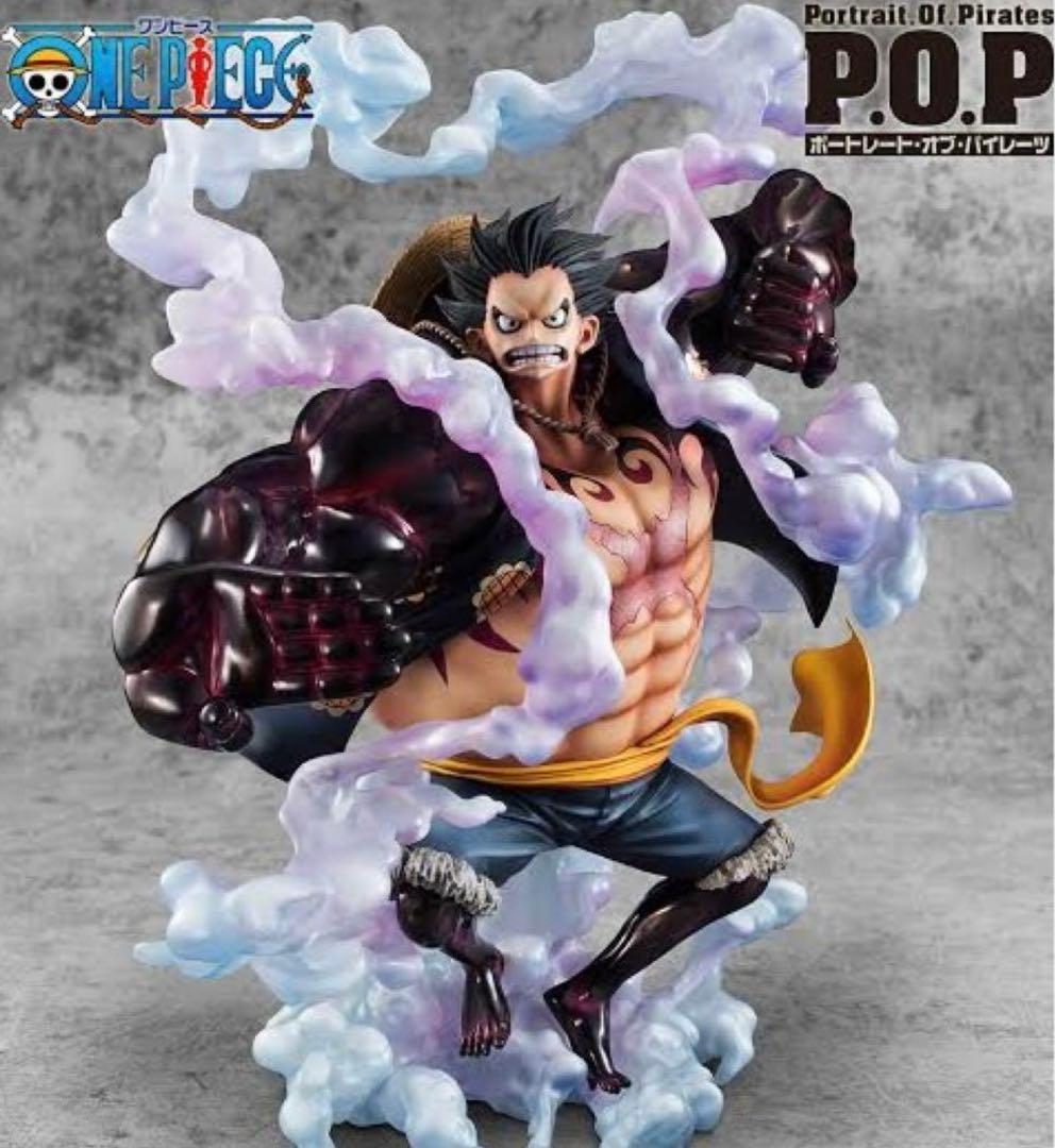 ワンピース P.O.P MAXIMUM ギア4 バウンドマン「弾む男」