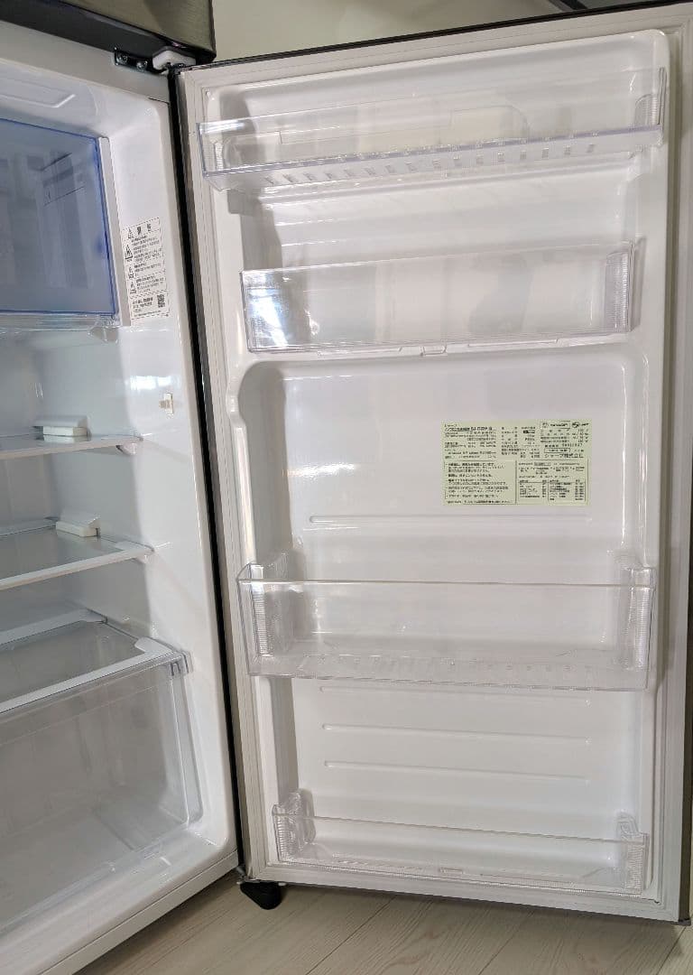 SHARP SJ-D23F-S 冷凍冷蔵庫 225L 2020年製