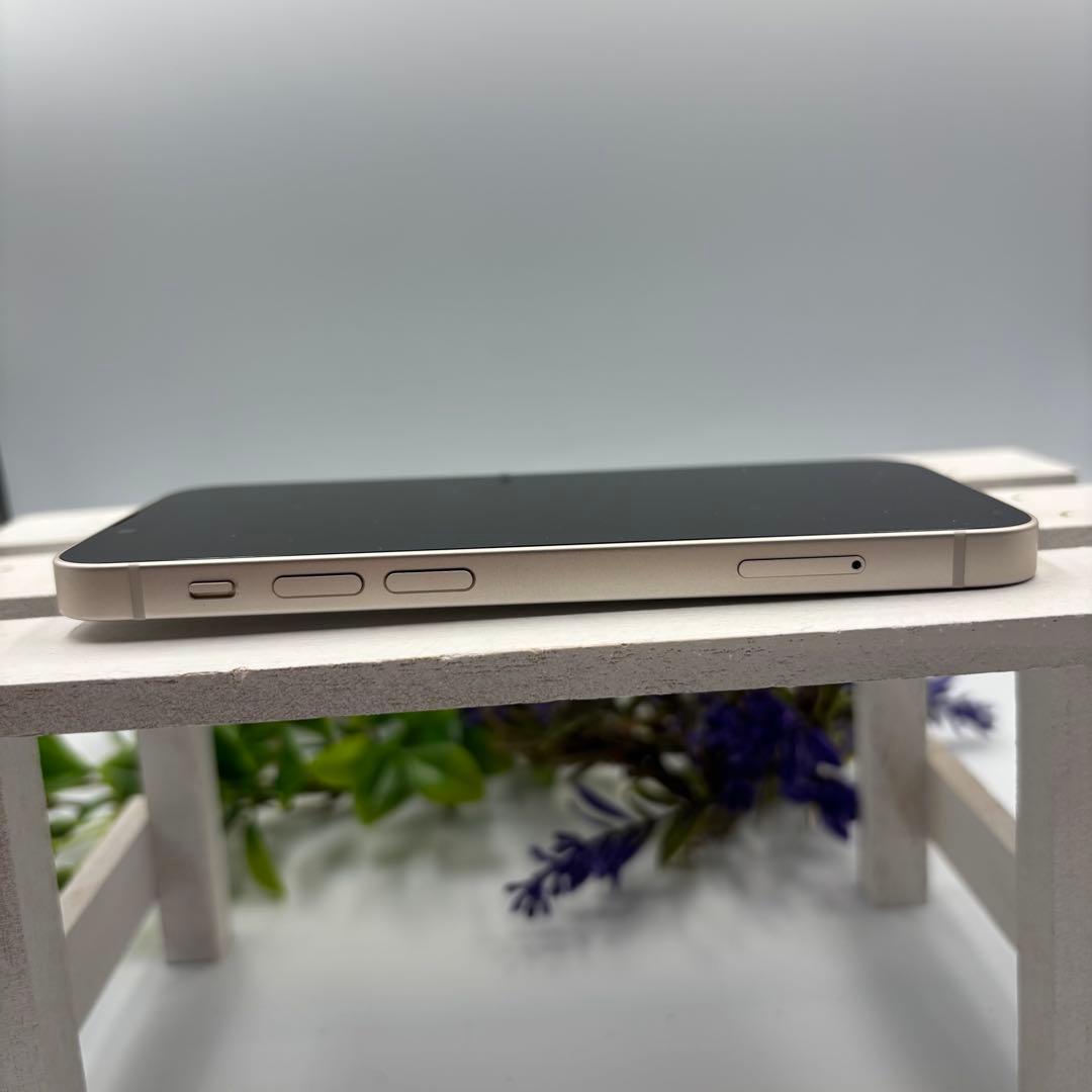 iPhone13mini 128GB スターライト 208