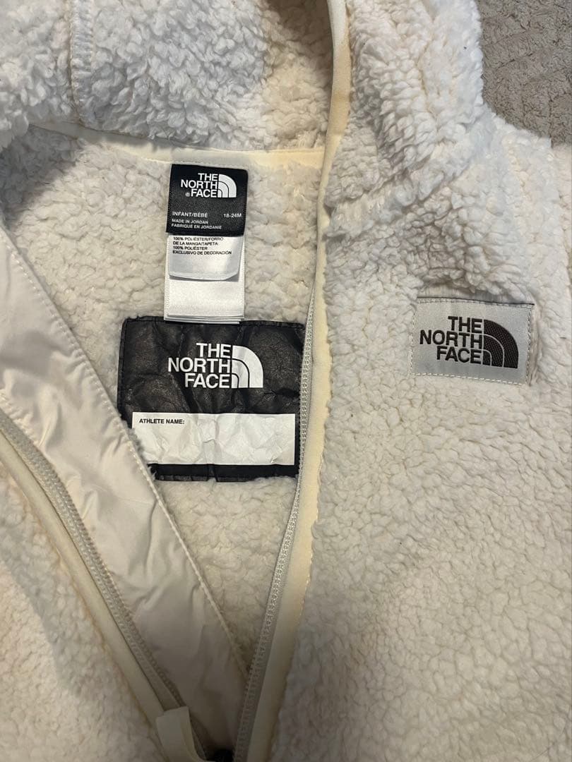 THE NORTH FACE フリース　ベアー　ロンパース