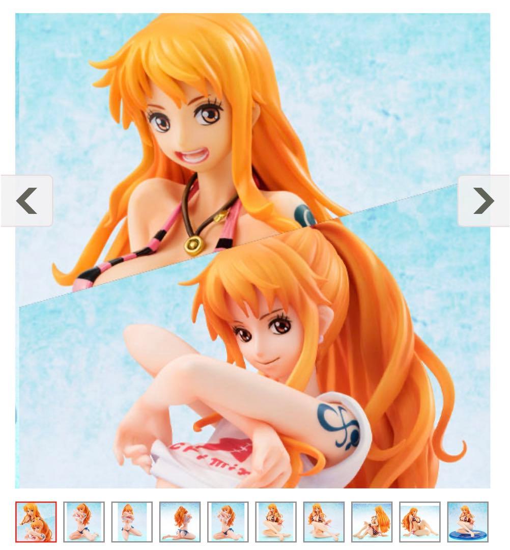 POP【新品】未開封　ナミVer BB_02 & Ver Pink 2体セット