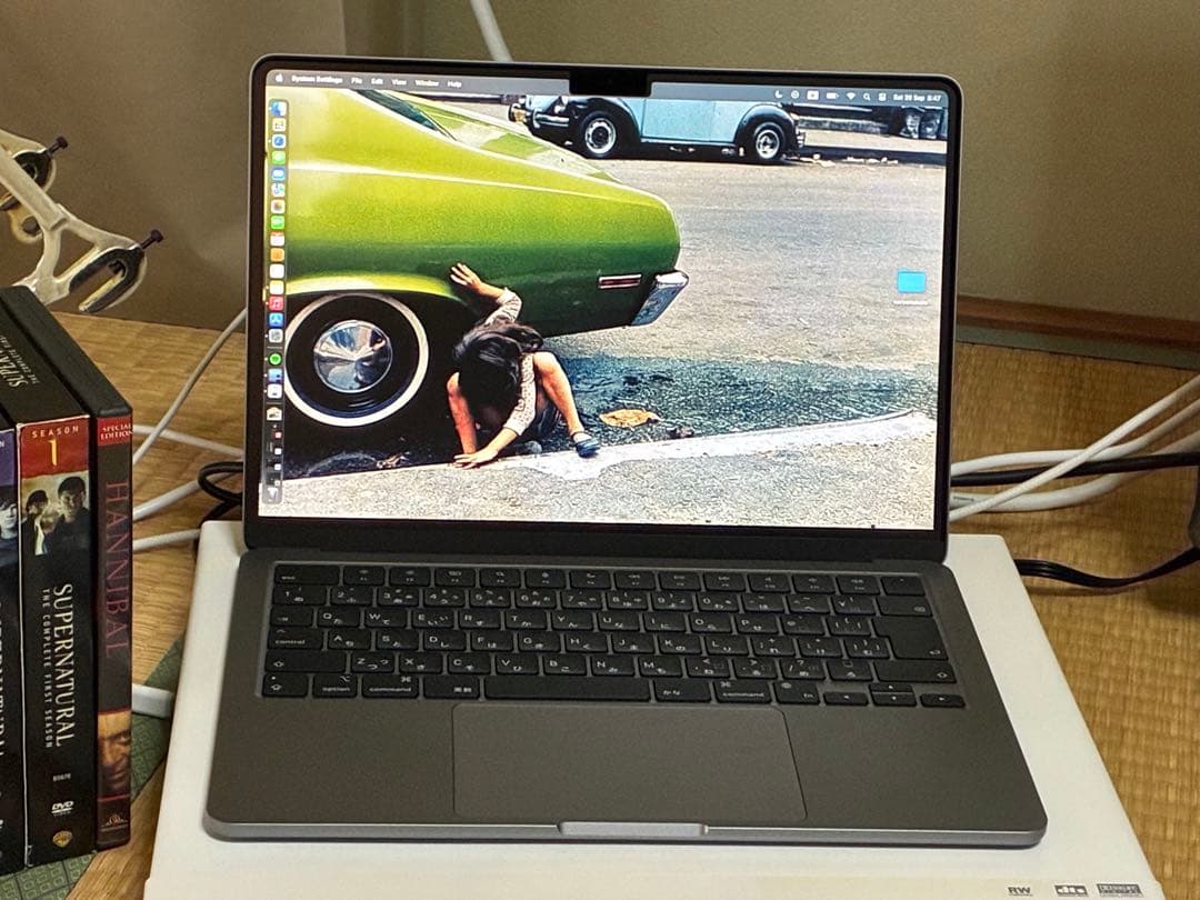 MacBookAir M2 8GB 256GB 13インチ　スペースグレー