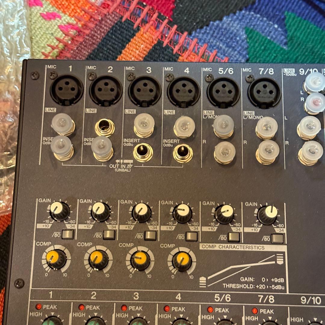 M*N様 【動作確認済み】YAMAHA MG124CX コンパクトミキサー ヤマ