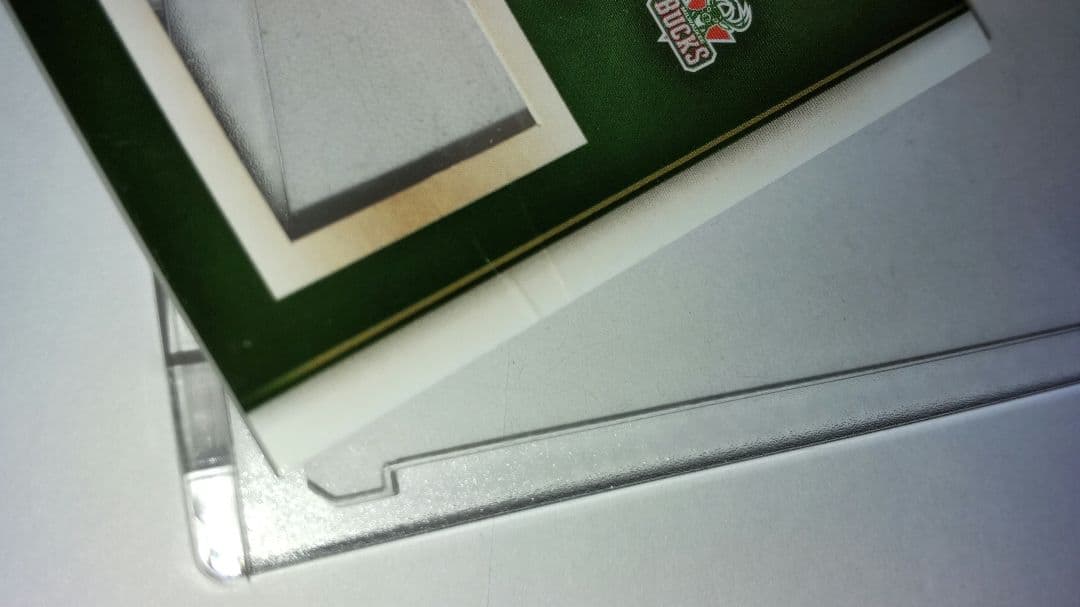 NBAカード ヤニス・アデトクンポ ルーキー パッチ サイン シワあり