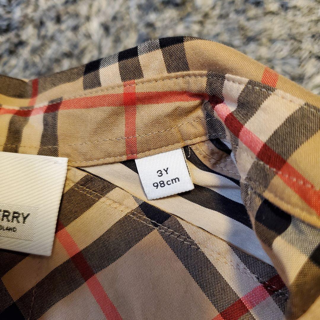 BURBERRY　キッズ　3Y　98㎝