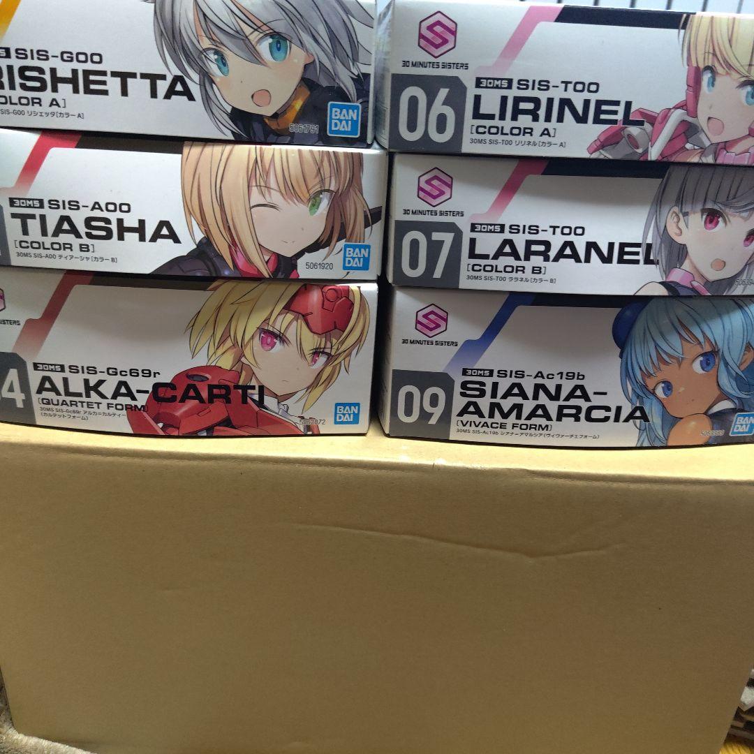 30MS 30 MINUTES SISTERS 6体セット