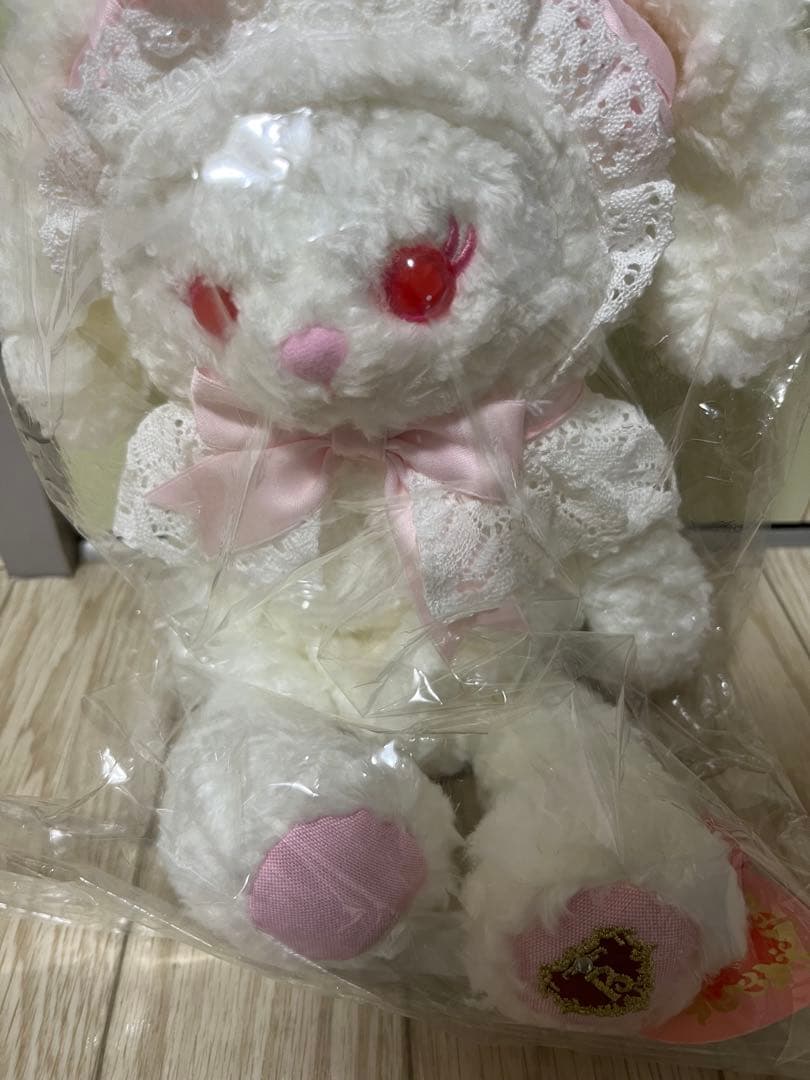 BABY THE STARS うさくみゃポシェット ピンク白