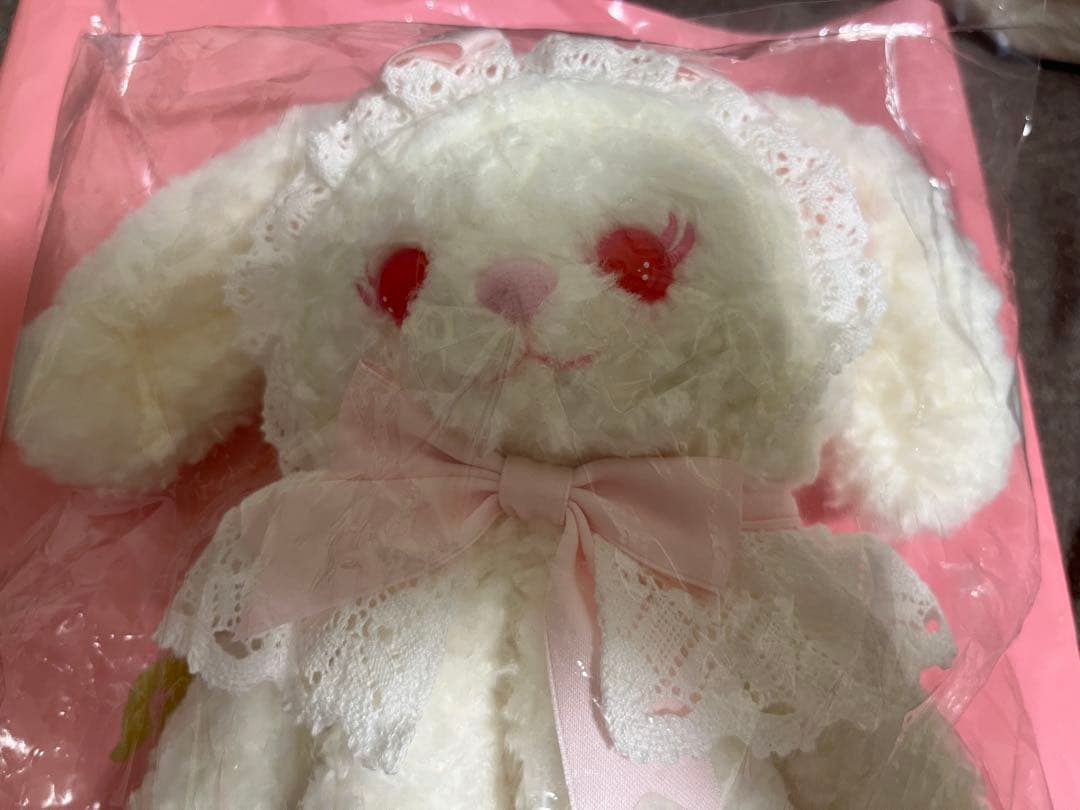 BABY THE STARS うさくみゃポシェット ピンク白