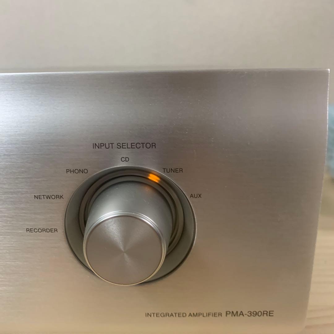 【美品】DENON PMA-390RE プリメインアンプ