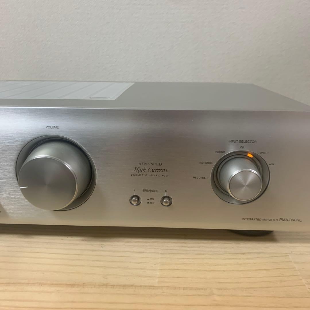 【美品】DENON PMA-390RE プリメインアンプ