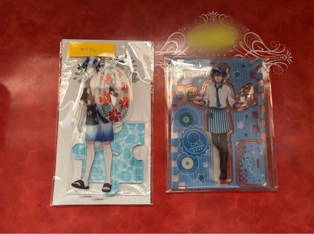 カラフルピーチ なおきり アクリルスタンド