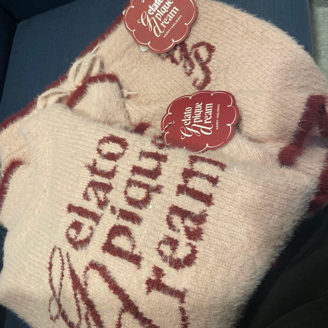 タグ付き★gelato pique ルームウェアセット ピンク