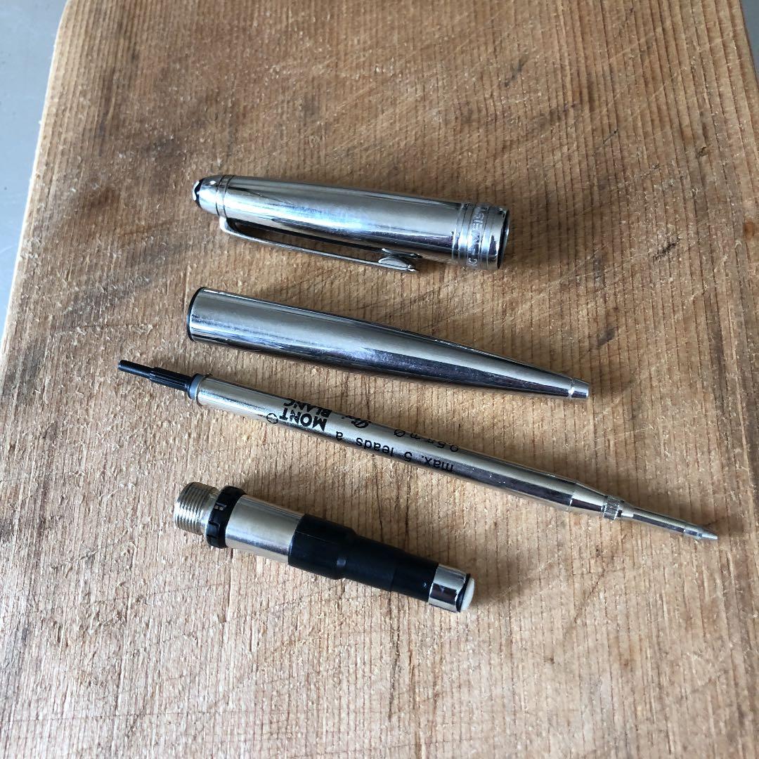 90531 モンブラン シャープペンシル MONTBLANC ステンレス