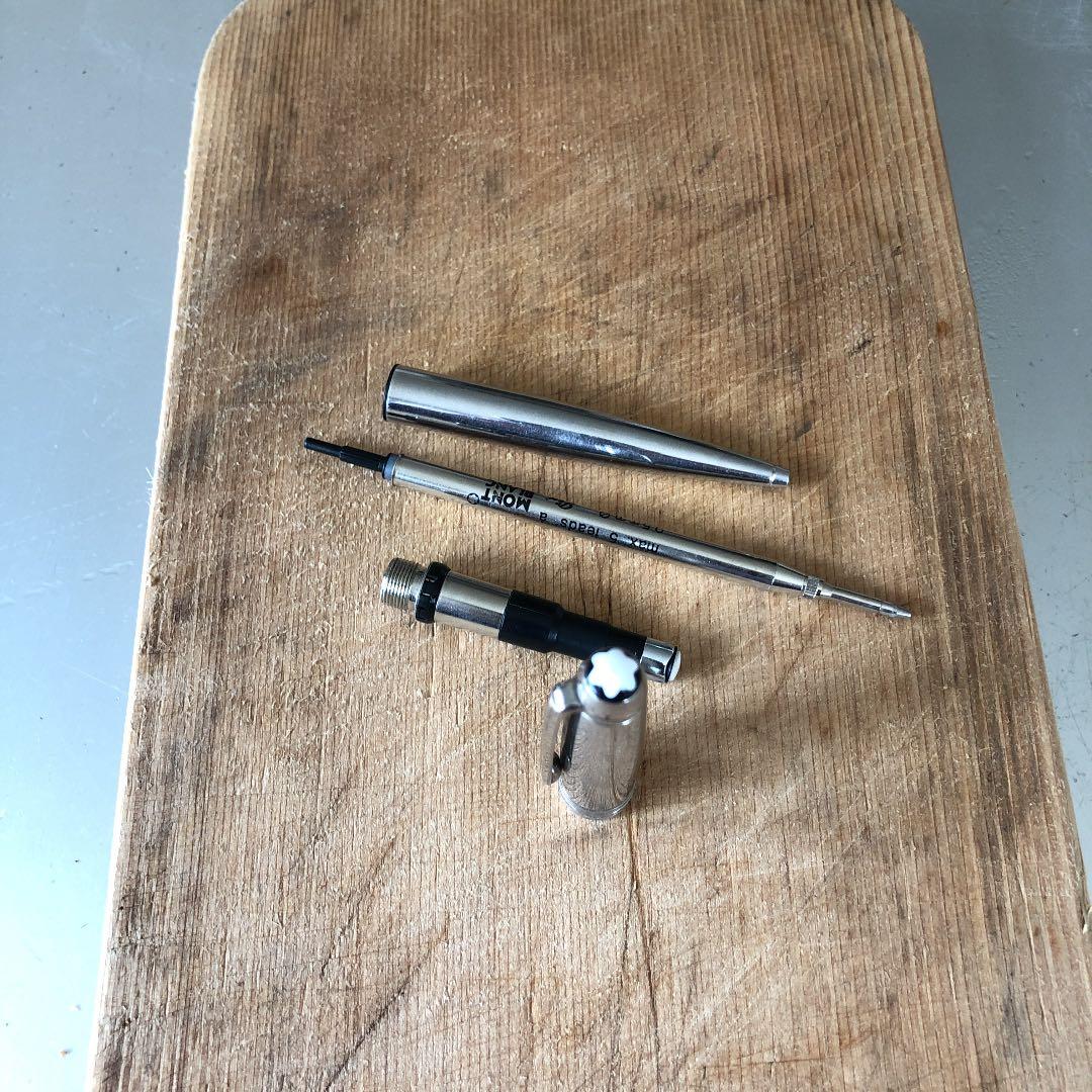 90531 モンブラン シャープペンシル MONTBLANC ステンレス