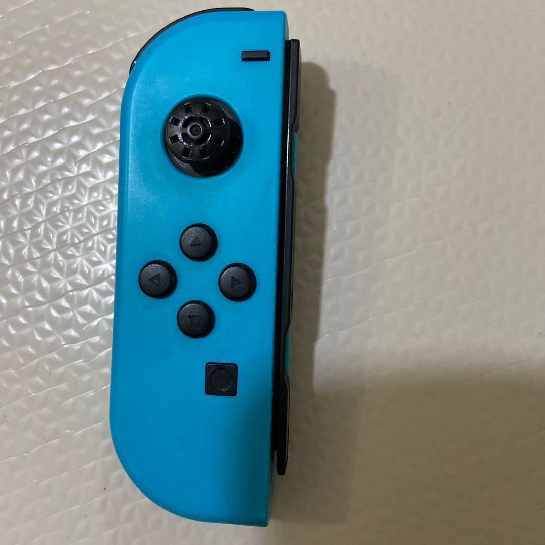 Nintendo Switch 本体 赤/青 Joy-Con（左不備あり）