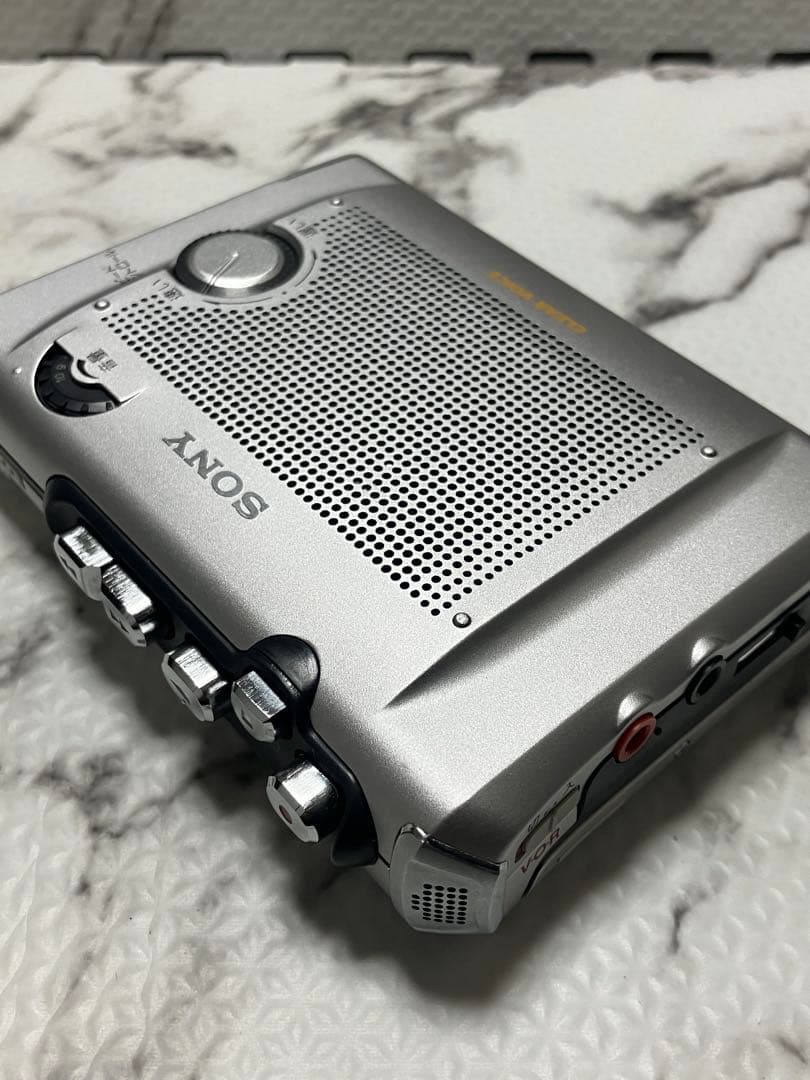 ✨美品✨SONY カセットレコーダー「TCM-450」動作品。