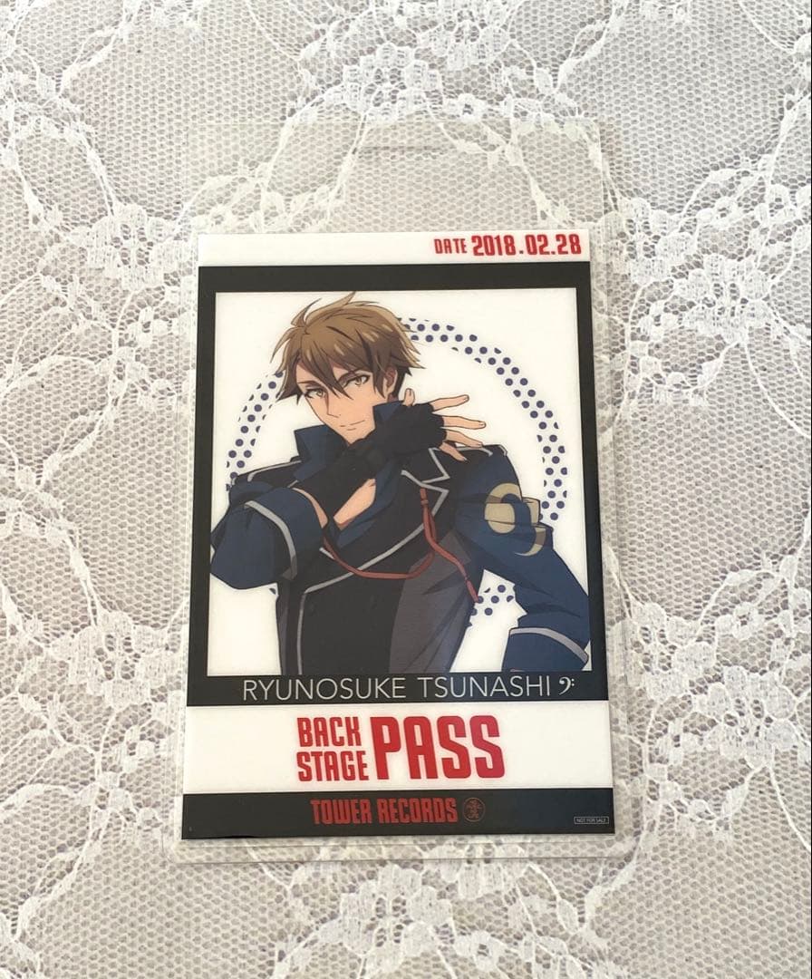 アイナナ　タワレコ　バクステ　十龍之介