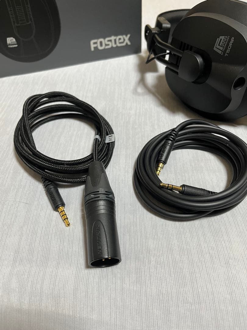 Fostex T50RPmk4 純正XLRケーブルセット