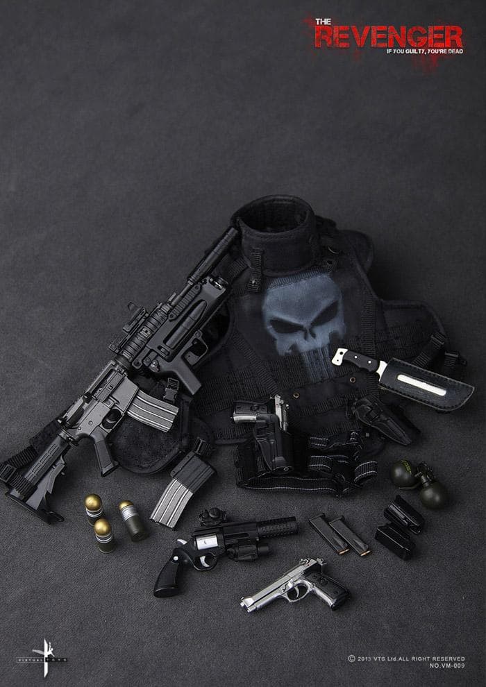 アメコミ VTS TOYS 1/6 THE REVENGER VM-009