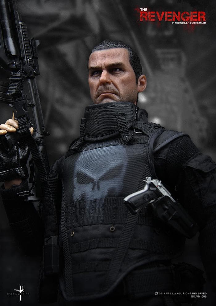 アメコミ VTS TOYS 1/6 THE REVENGER VM-009