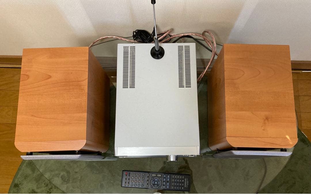 ケンウッドHi-Fi コンポRD-UDE77【銘機 T.kIMURA