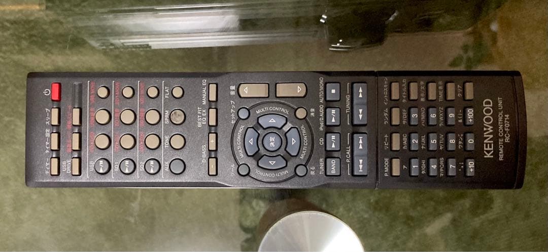 ケンウッドHi-Fi コンポRD-UDE77【銘機 T.kIMURA