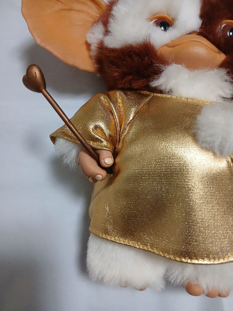 グレムリン　ギズモ　天使　フィギュア　ぬいぐるみ　破損あり