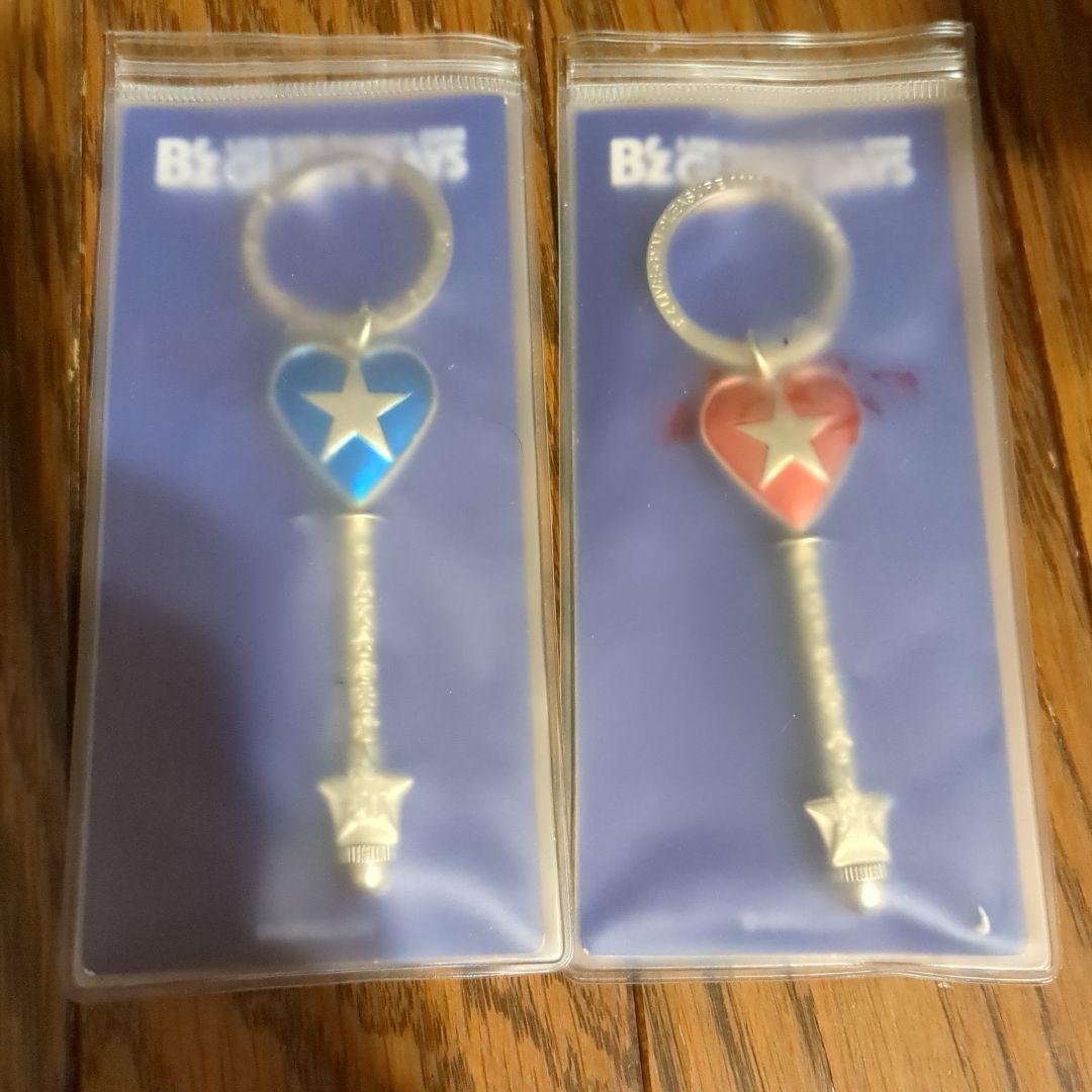 ■B'z　glory days 会場限定スペシャルキーチェーン