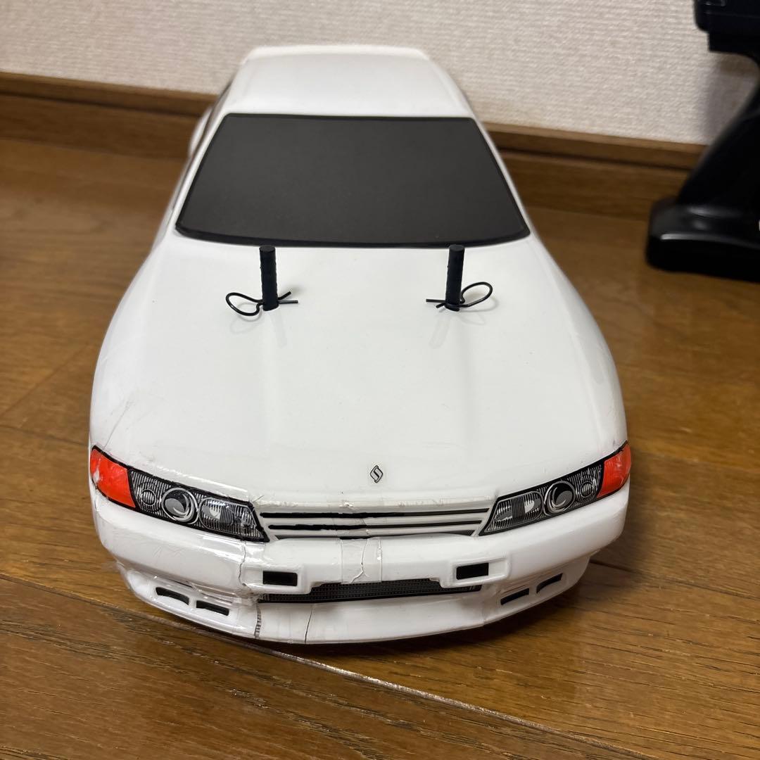 タミヤ TT-01 R32スカイライン　EXPEC TTU-03セット